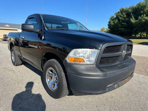 2012 RAM 1500 ST