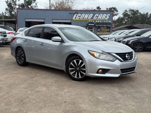 2017 Nissan Altima 2.5 SV
