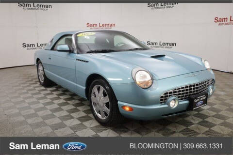 2002 Ford Thunderbird for sale at Sam Leman Ford in Bloomington IL