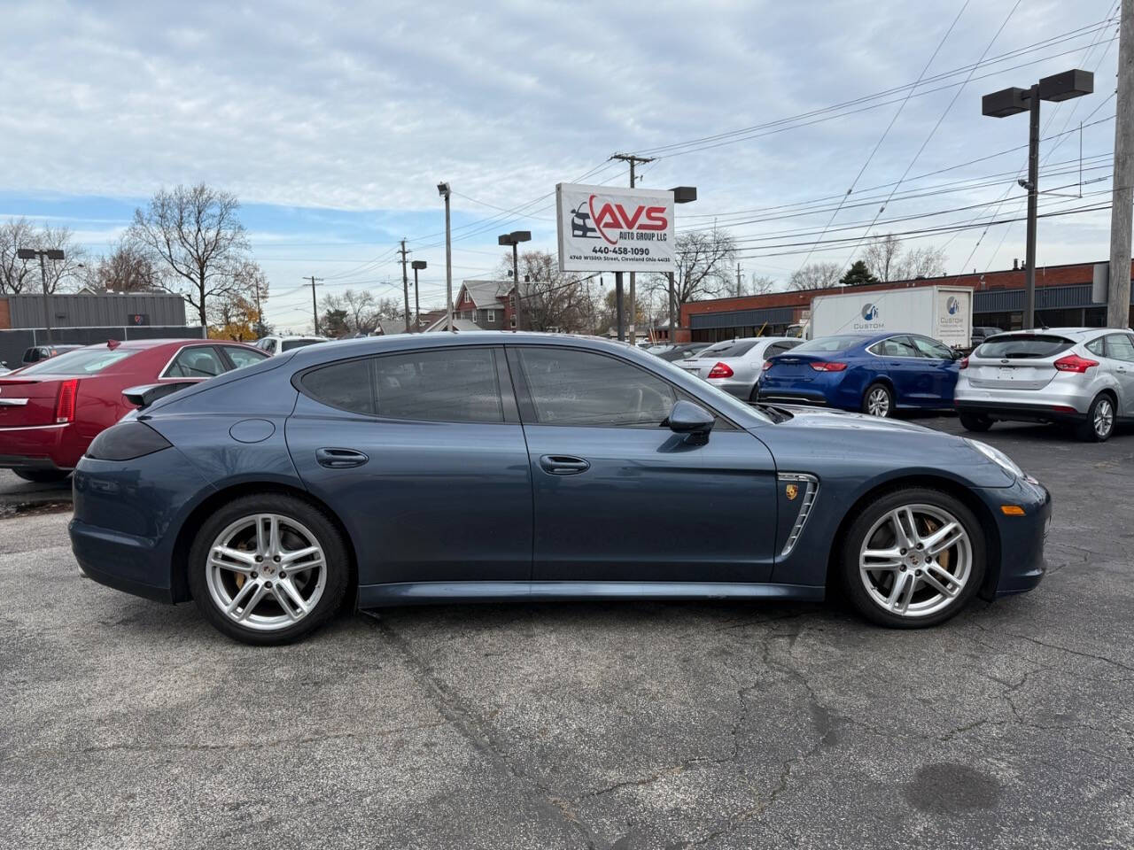 2012 Porsche Panamera for sale at AVS AUTO GROUP LLC in CLEVELAND, OH