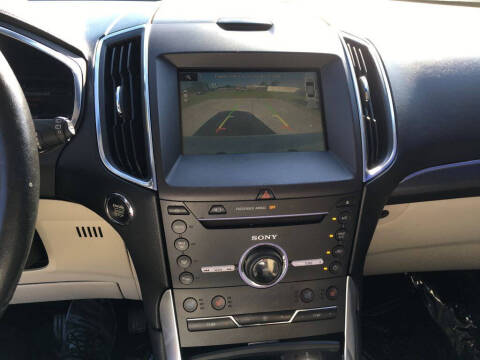 2015 Ford Edge Titanium