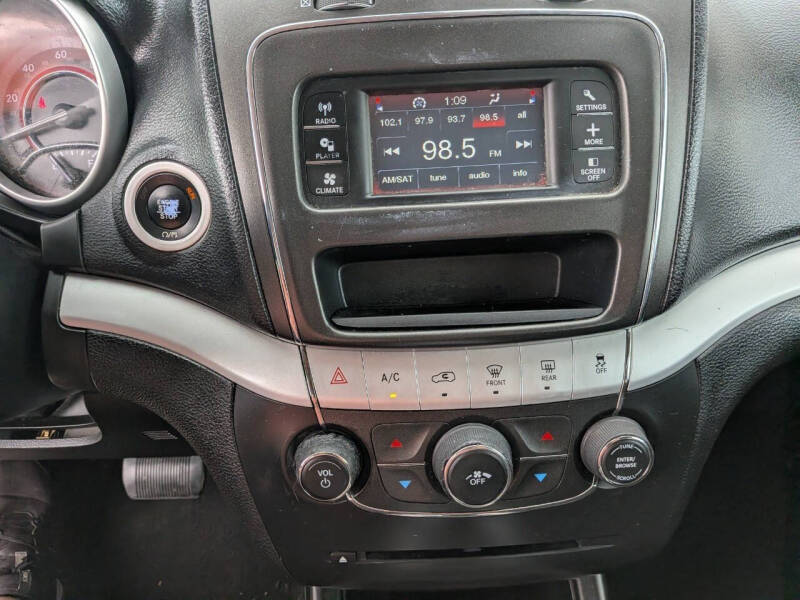 2018 Dodge Journey SE
