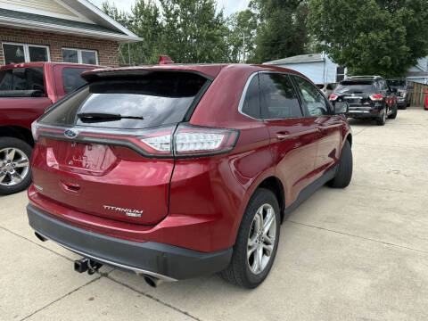 2018 Ford Edge Titanium