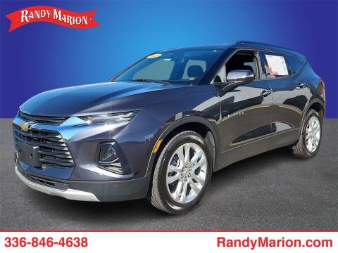 2022 Chevrolet Blazer for sale at Randy Marion Chevrolet Buick GMC of West Jefferson in West Jefferson NC