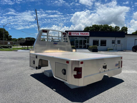 2025 EBY Free Country Skirted Flatbed for sale at Titus Trucks in Titusville FL