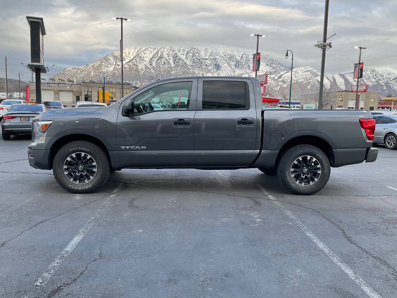 2021 Nissan Titan for sale at My Planet Auto in Orem, UT