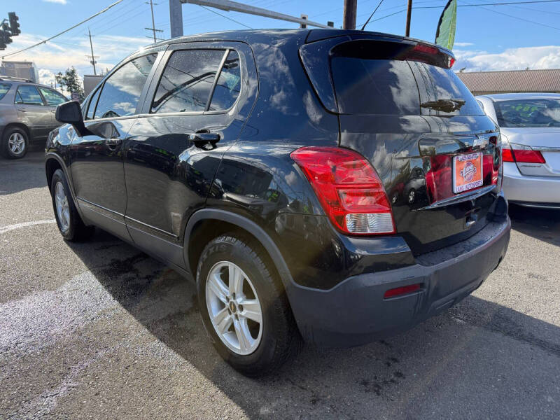 2015 Chevrolet Trax