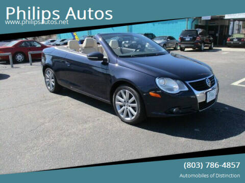 2010 Volkswagen Eos for sale at Philips Autos in Columbia SC