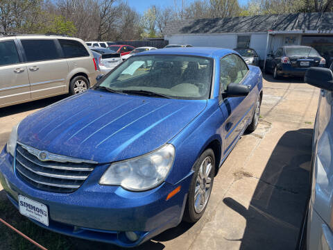 2008 Chrysler Sebring for sale at Simmons Auto Sales in Denison TX