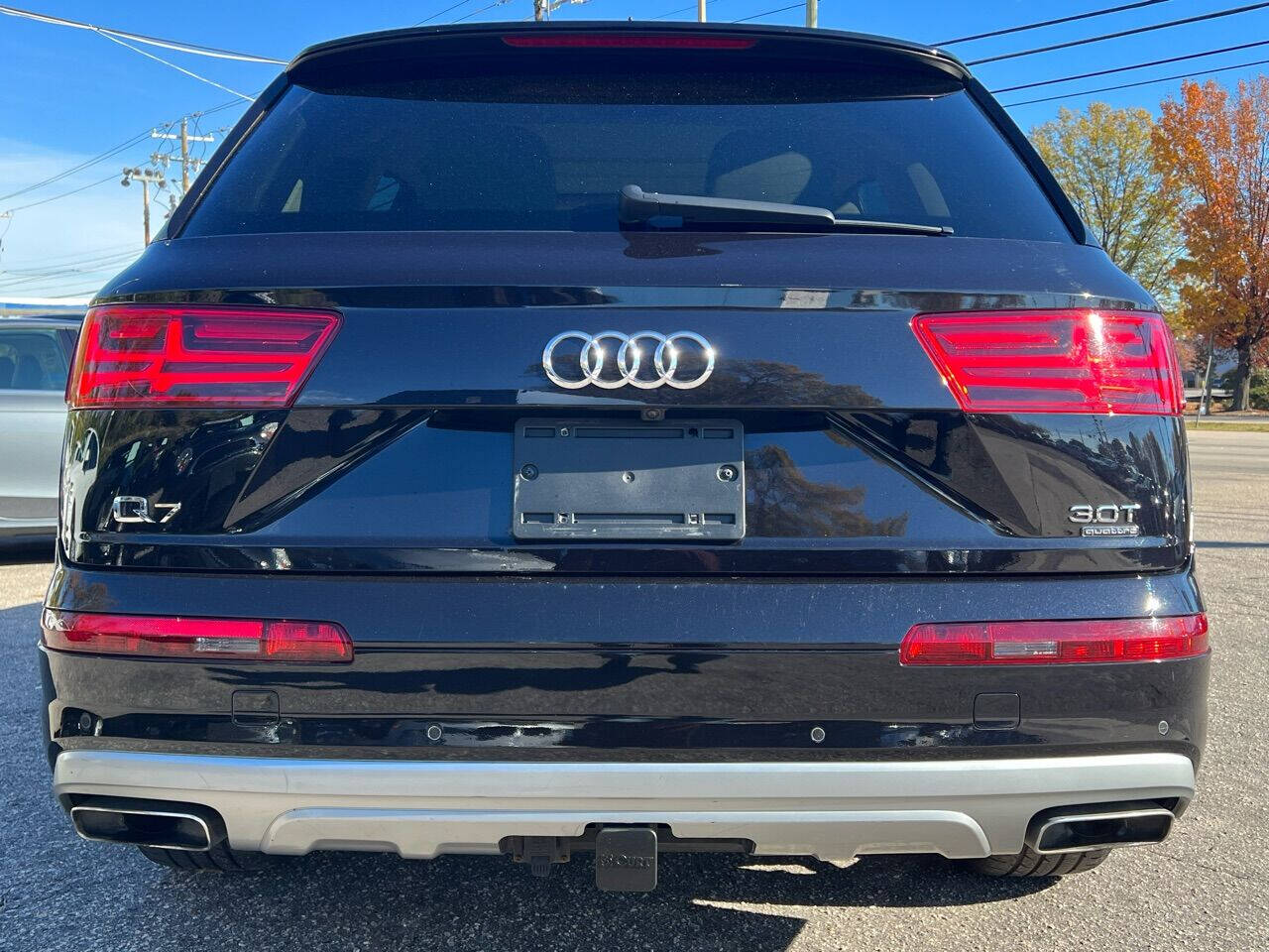 2018 Audi Q7 for sale at Capital Motors in Raleigh, NC