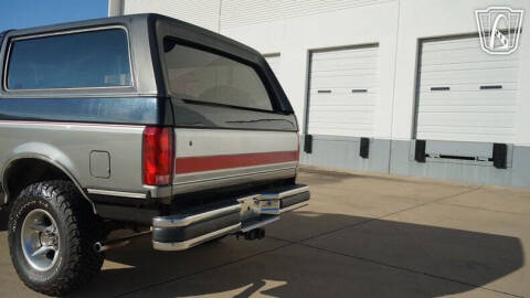 1990 Ford Bronco XLT