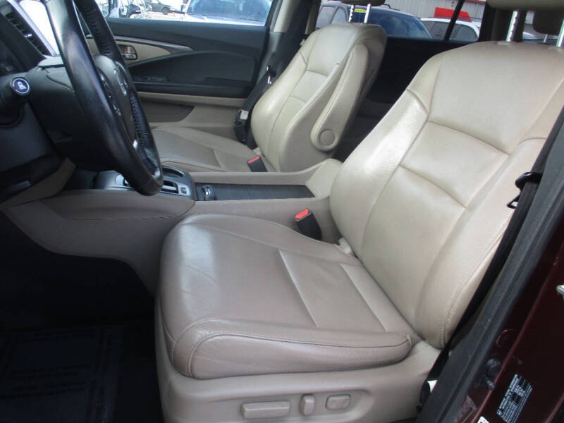 2016 Honda Pilot EX-L w/Navi