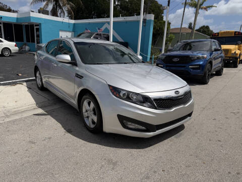 2012 Kia Optima EX