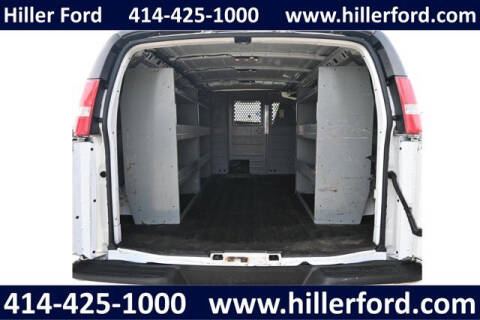 2017 Chevrolet Express for sale at HILLER FORD INC in Franklin WI