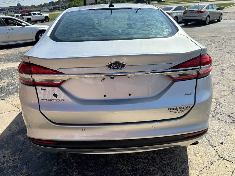 2017 Ford Fusion SE
