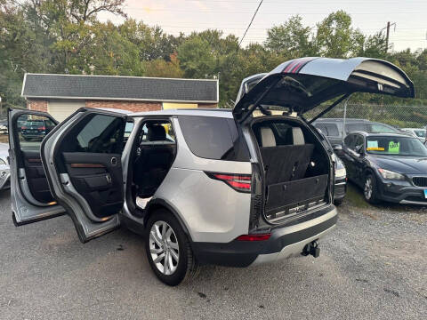 2017 Land Rover Discovery HSE Td6
