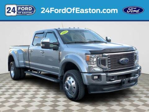 2020 Ford F-450 Super Duty for sale at 24 Ford of Easton in South Easton MA
