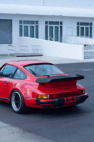 1986 Porsche 911 Carrera Turbo