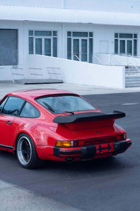 1986 Porsche 911 Carrera Turbo