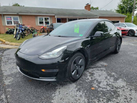 2021 Tesla Model 3 Standard Range Plus