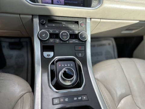 2013 Land Rover Range Rover Evoque Prestige