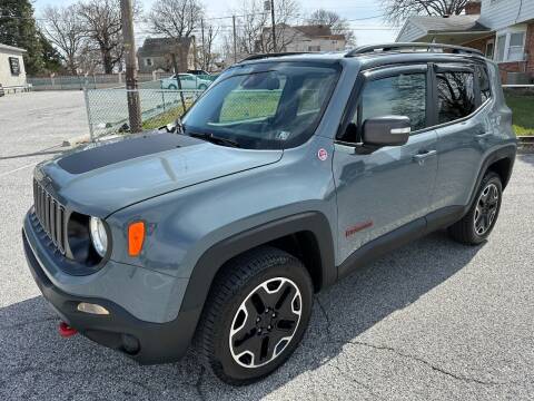 2017 Jeep Renegade for sale at On The Circuit Cars & Trucks in York PA