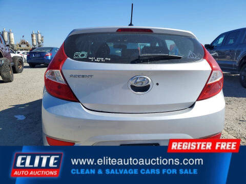 2016 Hyundai Accent SE