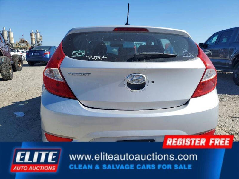 2016 Hyundai Accent SE
