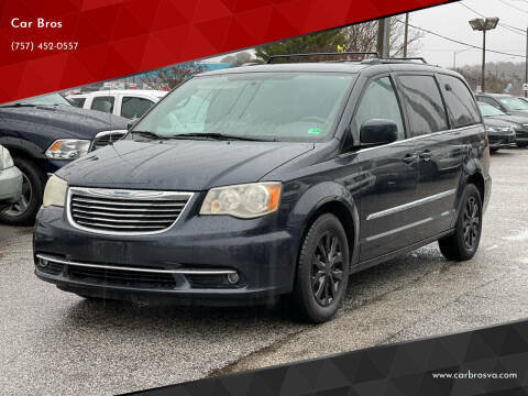 2014 Chrysler Town and Country for sale at Car Bros in Virginia Beach VA
