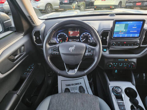 2022 Ford Bronco Sport Big Bend