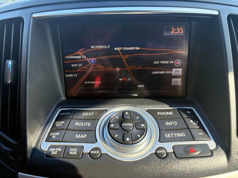 2014 Infiniti Q60 Convertible