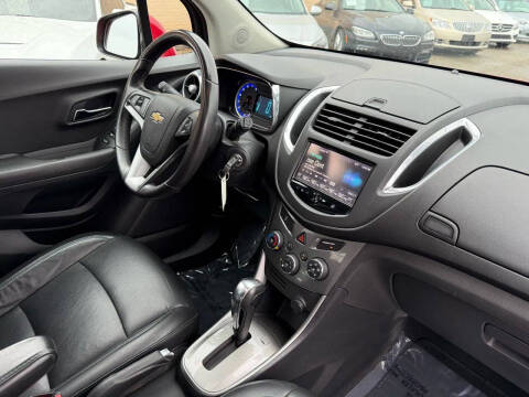 2015 Chevrolet Trax LTZ
