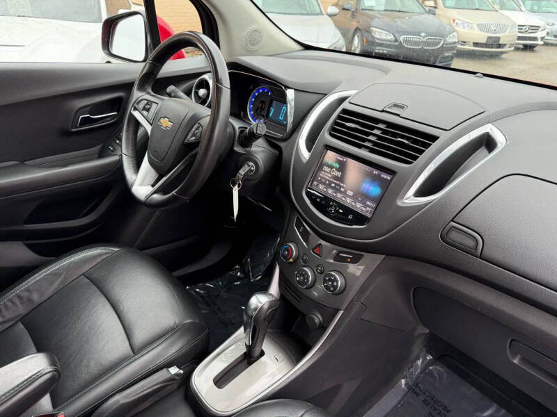 2015 Chevrolet Trax LTZ