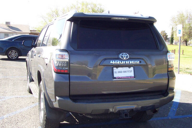 2016 Toyota 4Runner SR5