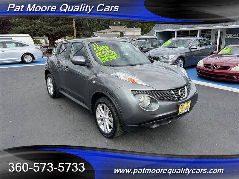 2011 Nissan JUKE S