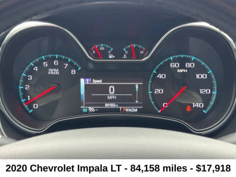 2020 Chevrolet Impala LT