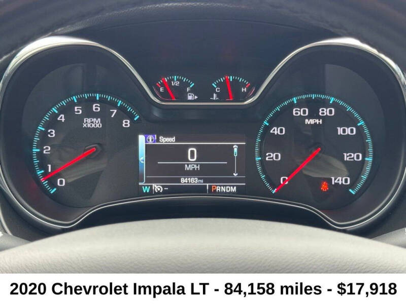 2020 Chevrolet Impala LT