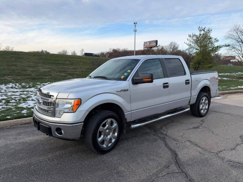 2013 Ford F-150 XLT
