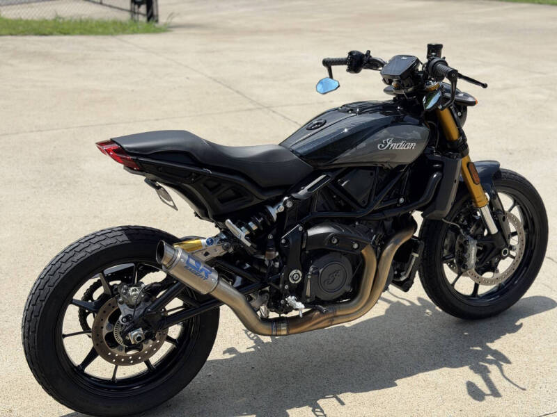 2019 Indian FTR-1200S