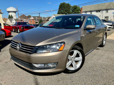 2015 Volkswagen Passat for sale at Majestic Auto Trade in Easton PA