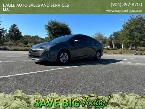 2018 Toyota Prius for sale at EAGLE AUTO SALES AND SERVICES LLC in Jacksonville FL
