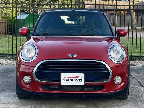 2016 MINI Convertible Cooper