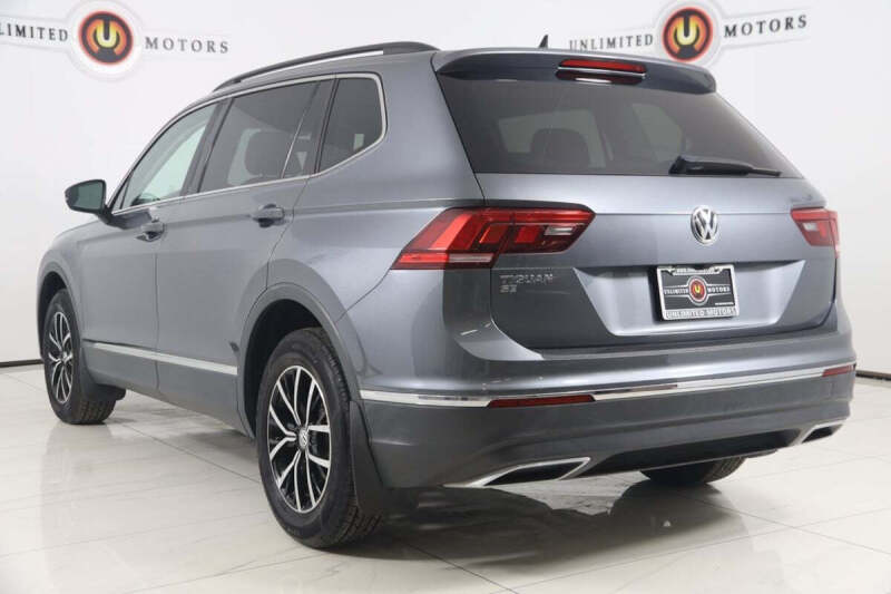 2021 Volkswagen Tiguan SE