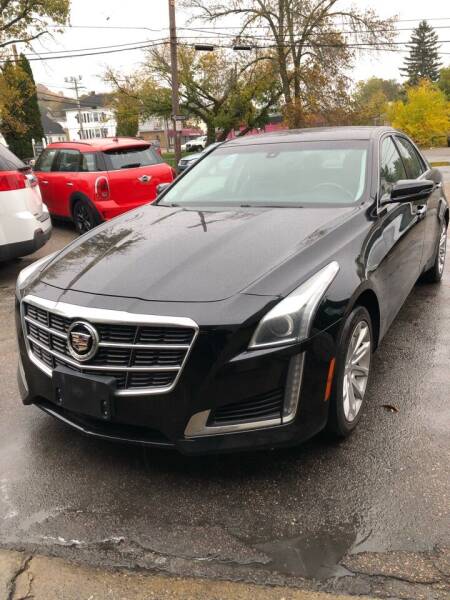 2014 Cadillac CTS for sale at Jimmys Auto Sales in North Providence RI