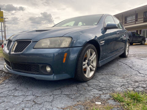 2009 Pontiac G8 for sale at WINNERS CIRCLE AUTO EXCHANGE in Ashland KY