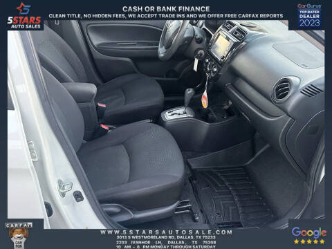 2019 Mitsubishi Mirage G4