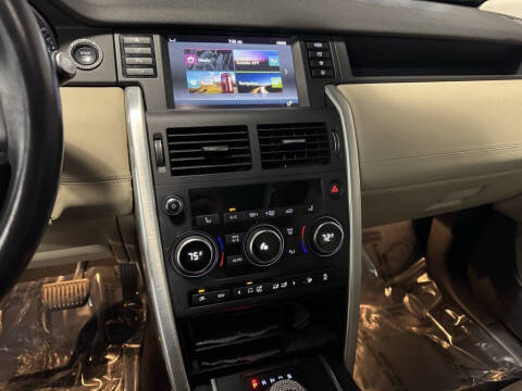 2017 Land Rover Discovery Sport HSE