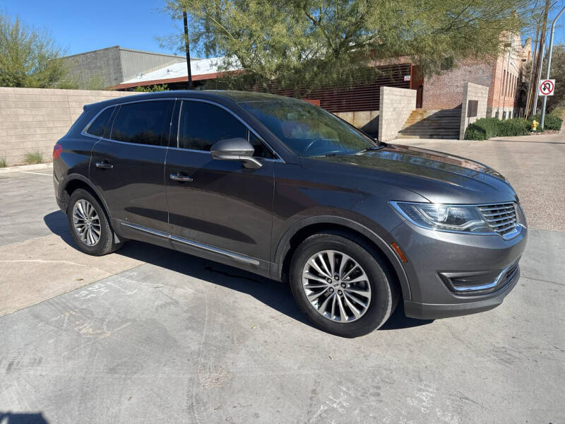 2017 Lincoln MKX Select