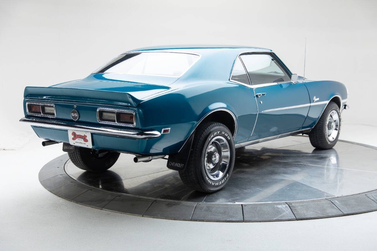 1968 Chevrolet Camaro 15