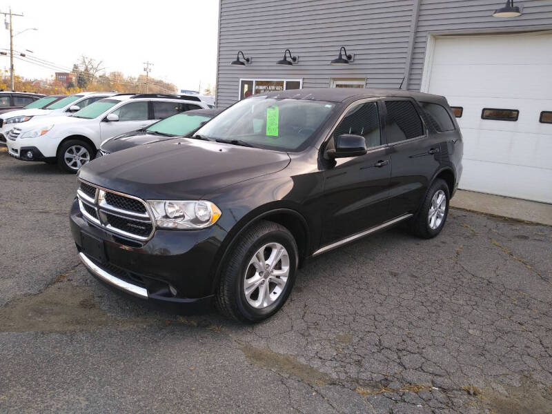 2012 Dodge Durango SXT photo 2